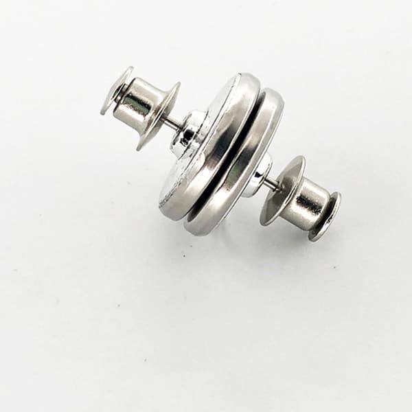 5 par magnetisk spenne gardinspenne draperidekor sølvlegering magnet avtakbar