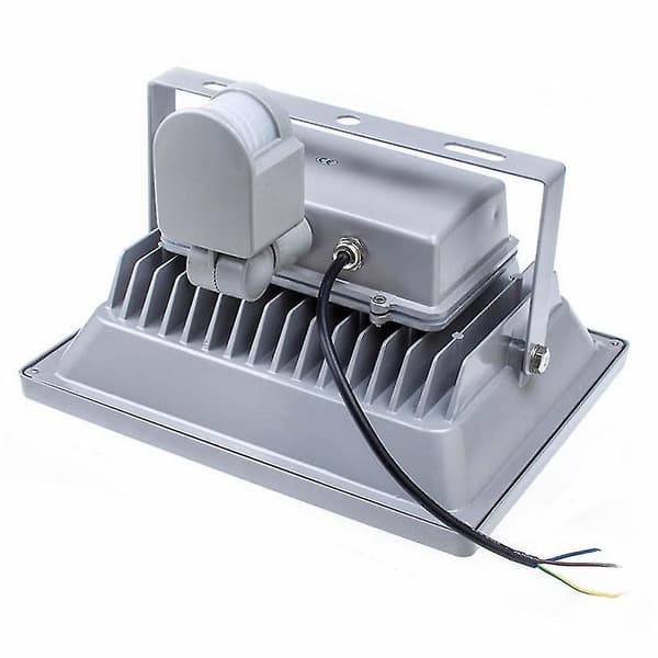 Varmvit LED-belysning med PIR-rörelsesensor (10W)