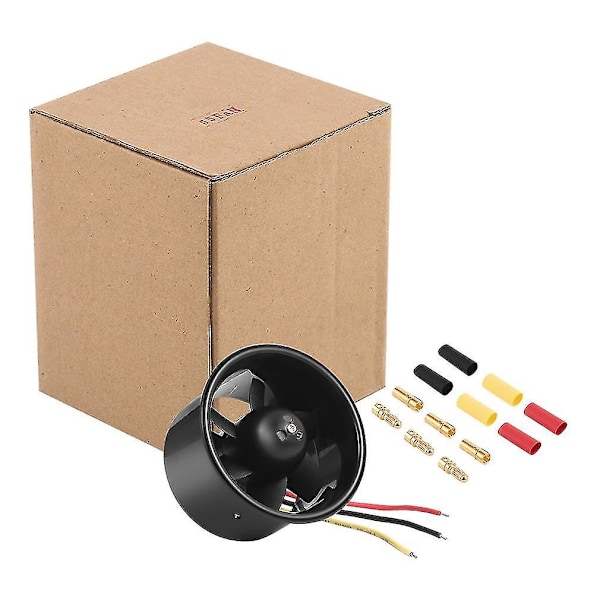 55Ch QF2611-3500KV 3-4S Harjaton 5-lapainen Moottori Tuuletin