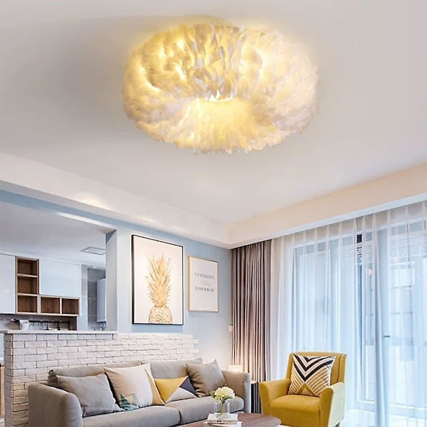 50cm Taklampa i Ö-design, Akryl, Modern, 220-240v