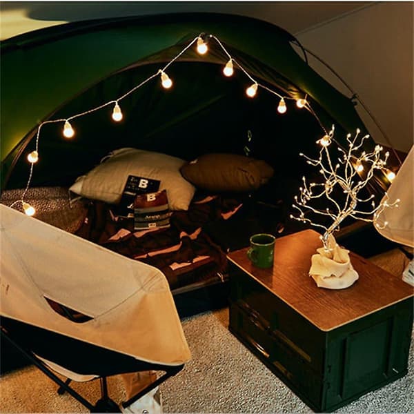 Globe-strenglys Julelys USB-drevne 6m 30LED