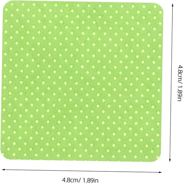 1080 stk. lofri bomullspads for flaskeservietter, vippelimfjerner, neglelakkfjernerpads
