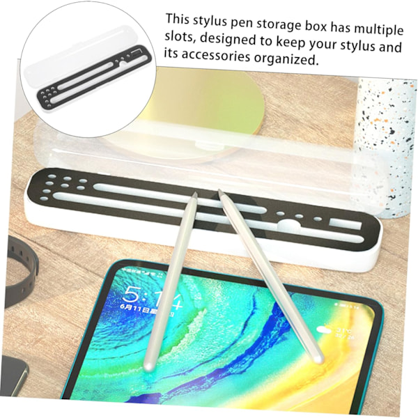 Box Ipencil Pennal Stylus Etui Stylus Blyantoppbevaring Multifunksjonelt Pennal Stylus Blyant
