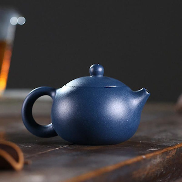 Lilla leirtekjeler Ballformet infuser Xishi tekanne