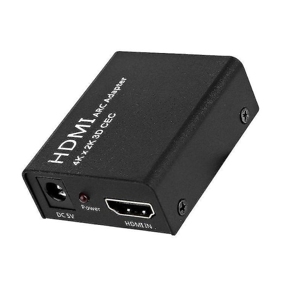 HDMI ARC Adapter Optisk Toslink Audio Converter 4K