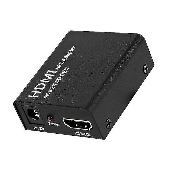 HDMI ARC-adapter Optisk Toslink Ljudkonverterare 4K