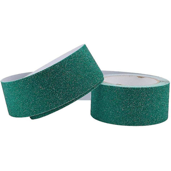 Antislip Tape for Gulv, 5cm X 5m Kvartsand Antislip Tape (grønn)