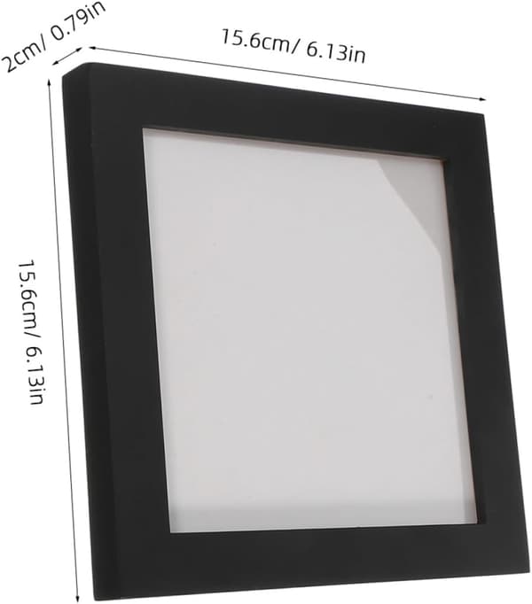 CD-displayram Vinylskivdisplay Trä Elegant Minimalistisk Mångsidig Heminredning