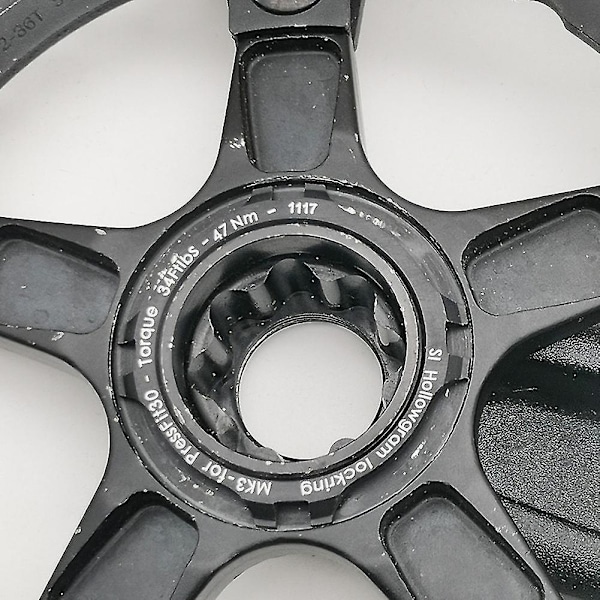 CNC-frestet aluminium for Hollowgram Spider Lockring KP021/, Supersix 2 - Sykkeltilbehør