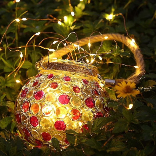 6-pak Fe Stringlys 7,2 fot 20 LED Stjernelys Batteridrevet Julelys