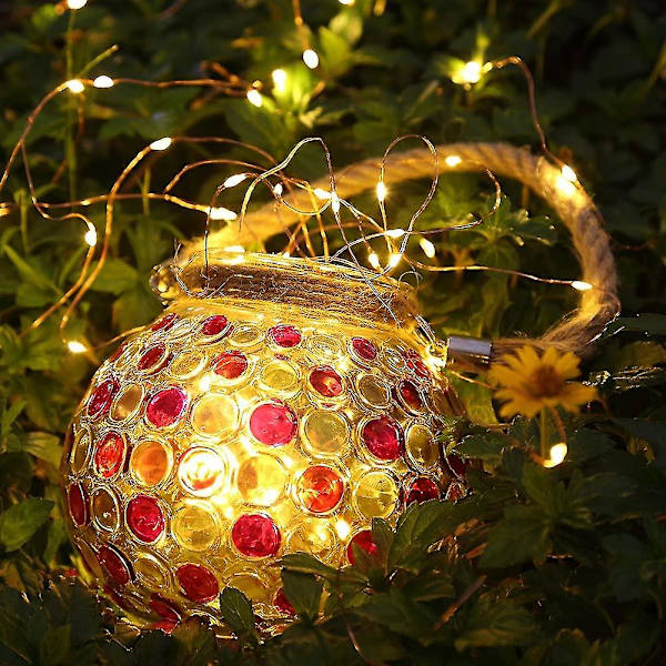 6 Pakkaa Keijuvaloja 7.2ft 20 Led Tähtivaloja Paristoilla Toimivia Jouluvaloja