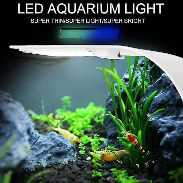 Super Tynd LED Akvarielys Plantevækst 5w