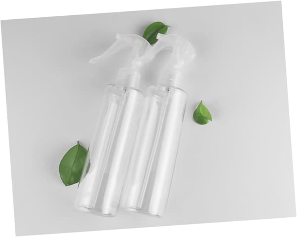 4 st 200 ml vattensprayflaskor, påfyllningsbara plastsprayflaskor