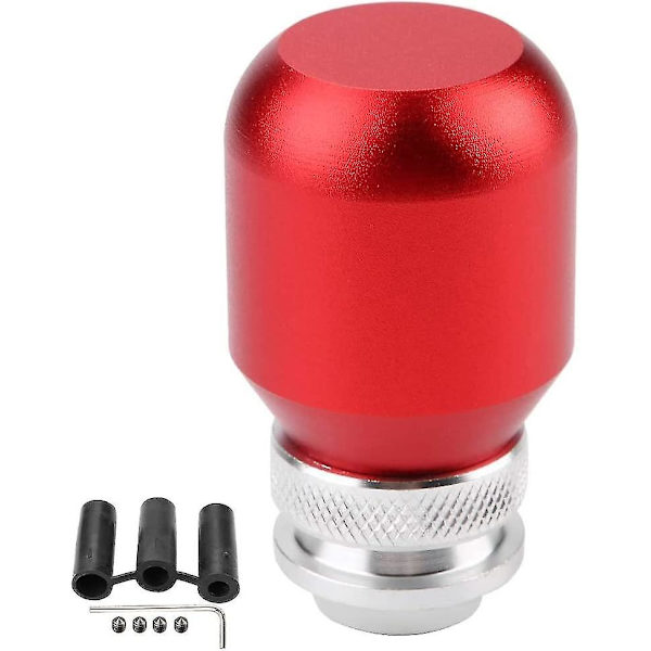 Universal Manuel Gearshift Knob til Bil (rød) (1 stk)