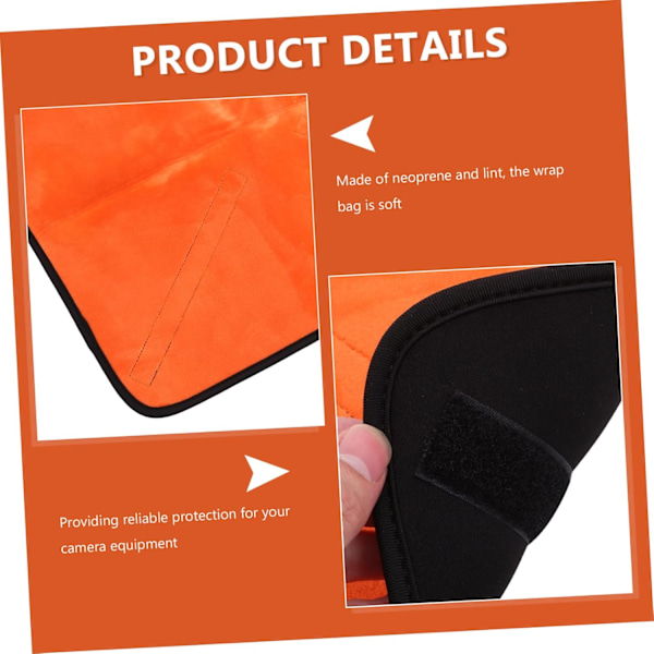 Neopren Linsepose Linseposeveske Neopren Linseetui Kameratilbehør