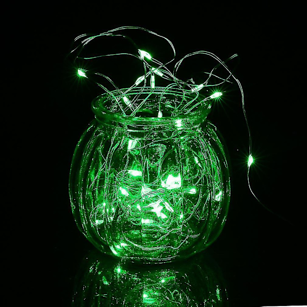 4m Vattentät 40 LED-Ljusslinga Jul utomhuslampa