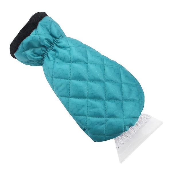 Vanntett Snø- og Is-skrape med Håndskeforing, Tykk Fleece, Slitesterk Light blue