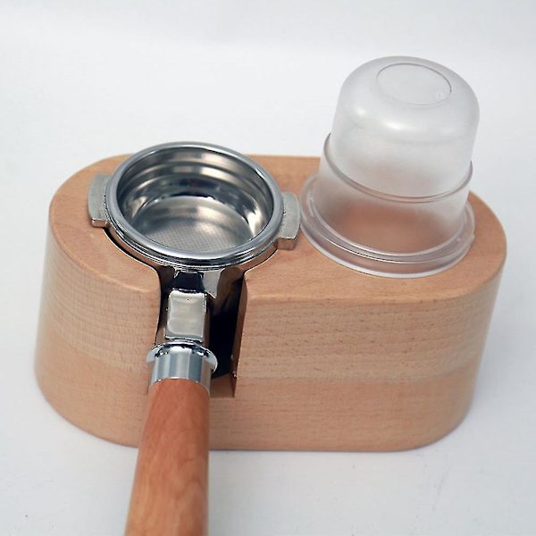 58,4 mm Dosering Ring Bryggeboller Kaffe Sniffing Mugg Pulvermater Tank Kaffe Tamper Espresso Cafe
