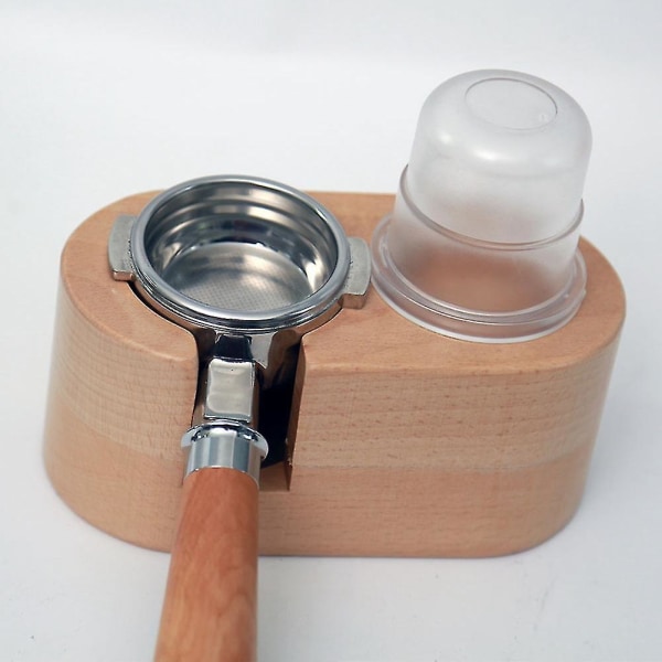 58,4 mm Dosering Ring Brygningskopper Kaffe Sniffing Kande Pulver Feeder Tank Kaffe Tamper Espresso Cafe