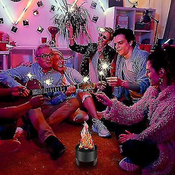 3D Simuleringsflammelys, LED-scenekulelys