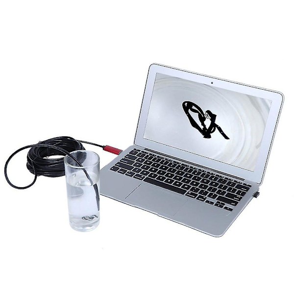 6 LED Vanntett 10m 5.5mm Telefon Endoskop Android PC