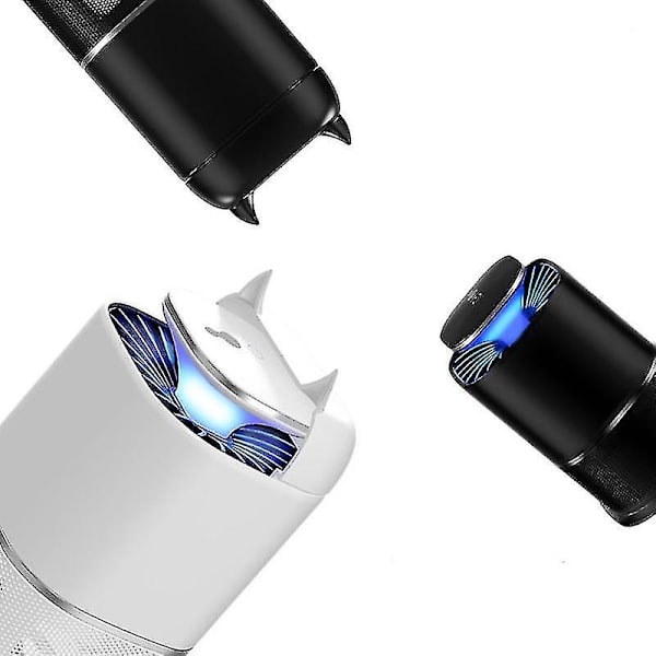 Elektrisk Myggdreperlampe USB Innendørs Insekt Zapper For Hjem Hage Bionisk LED Lys