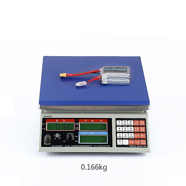 14.8V 1500mAh 45C XT60 Li-poly batteri för RC-drönare