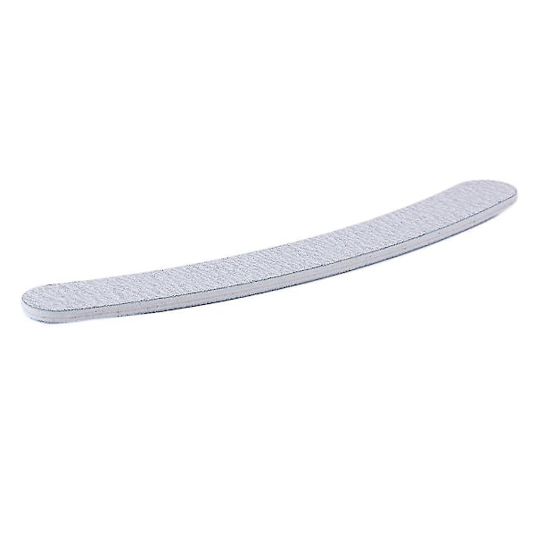 Buede Neglefiler Dobbeltsidig Korn Banan Emery Board