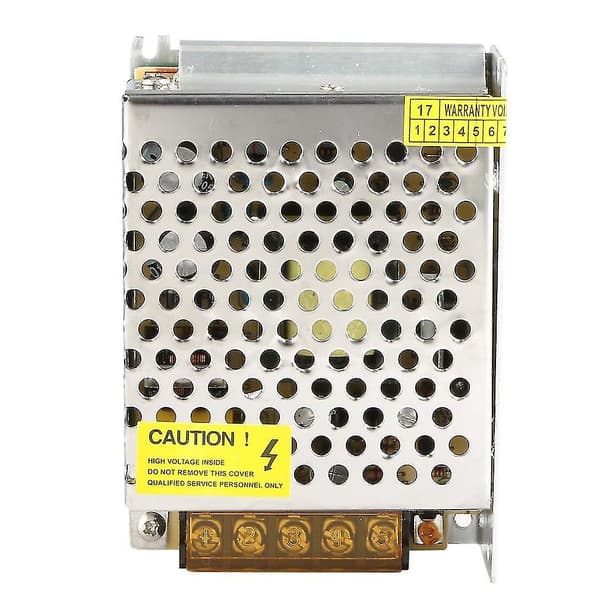 12V 5A 60W AC/DC Strømadapter for LED-stripe