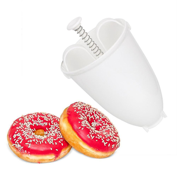 Donutform - Nem, Bærbar Donut Maker og Vaffeldispenser