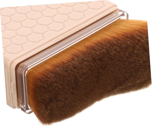Rejse makeupbørster Blød kropsbørste til bronzer Dæk fluffy pudder foundation makeup svamp