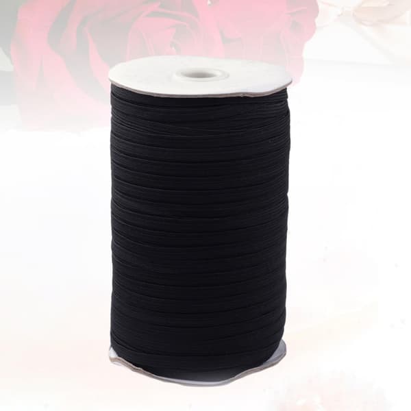 Elastisk klesbånd polyesterbånd for stretchbåndsyning for midjebelte mansjetter skolisseprosjekter
