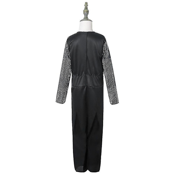 Skellington Børnejumpsuit Drenge Fancy Up Performance Kostume 8-10 Years