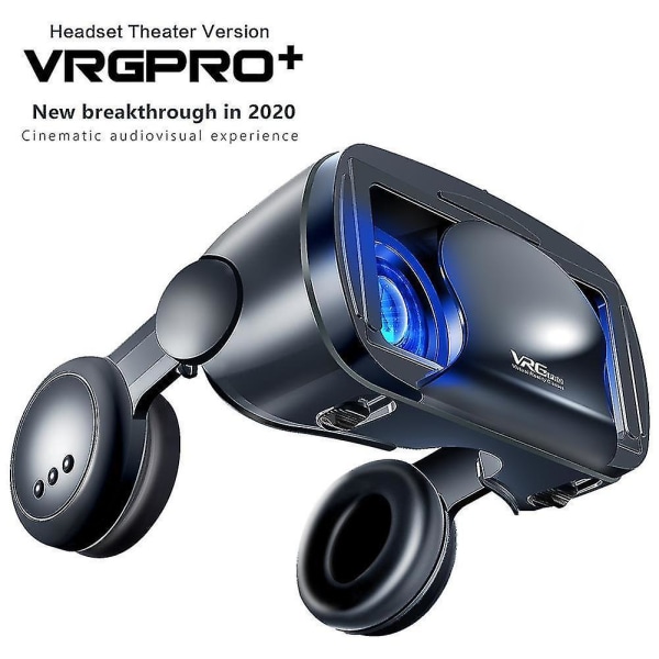 Vrg Pro VR-briller Virtuell Realitet 3D-briller for telefoner fra 5 til 7 tommer