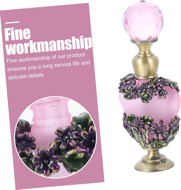 Bärbara påfyllningsbara parfymförstörare tomma parfymflaskor för kvinnor Mellanöstern design