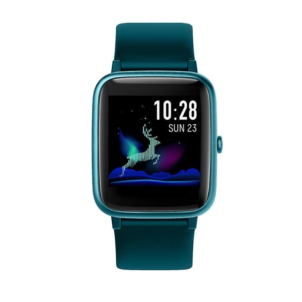 Smart Watch Heart Rate Multi Sport Mode Smart Armbånd Sports Watch One Piece Blue
