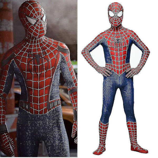 Fantastisk Kostymföreställning Zentai Bodysuit Barn Pojkar Fancy Up Jumpsuit 3-4 Years