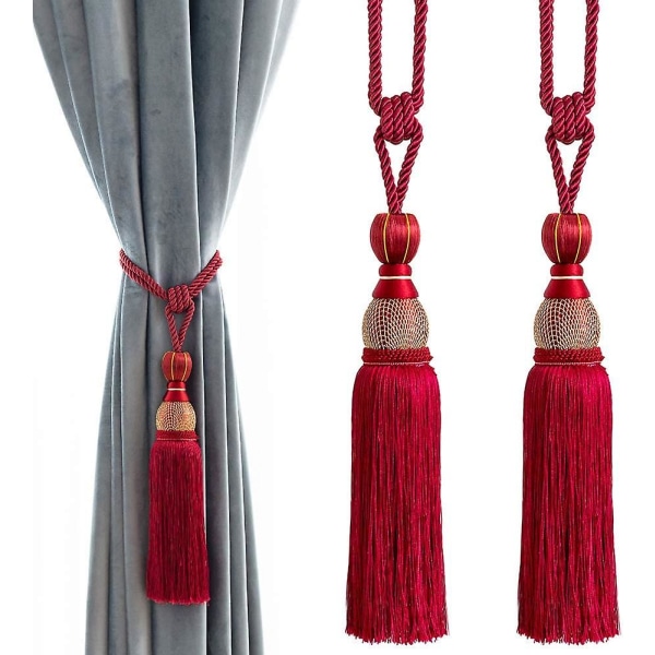 Decorative Curtain Tiebacks Ball Tassels Holdbacks