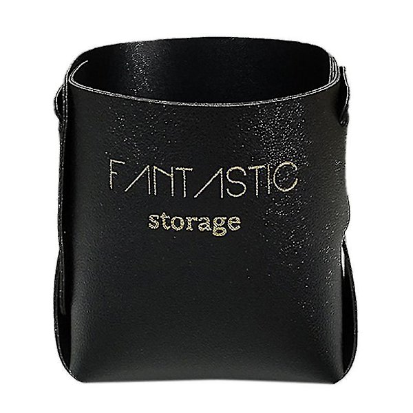 Vandafvisende Foldbar Kurv Bakke Æske Organizer Til Kommoder Toilet Topper Counter Black