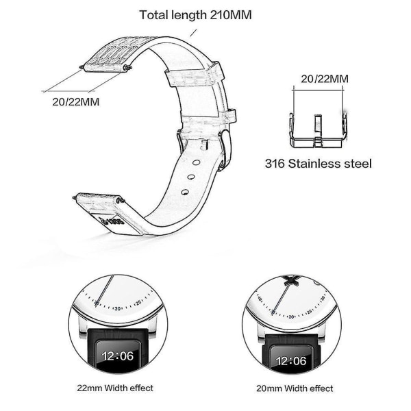 Bluetooth-armbånd Melding Ringepåminnelse Klokkebånd