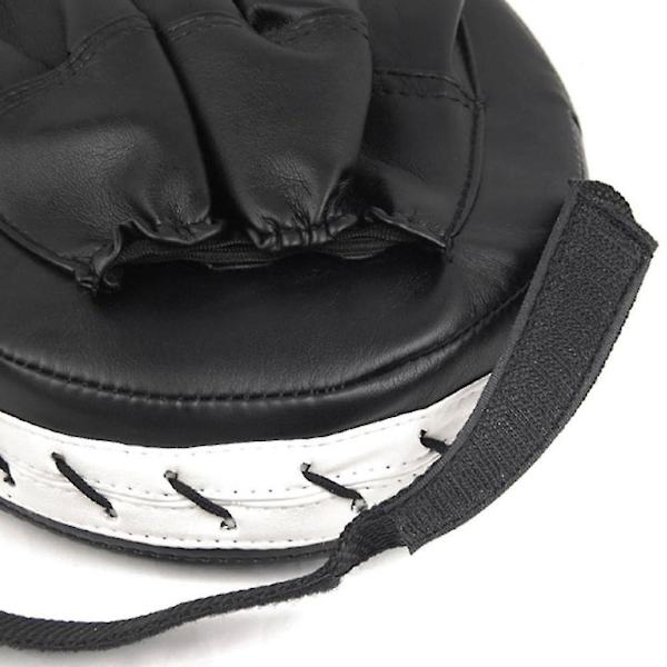 Kløer til Martial Arts Bokse Pads Punch Pad Hånd Punch Pad Boksetræning Kickboxing Sort