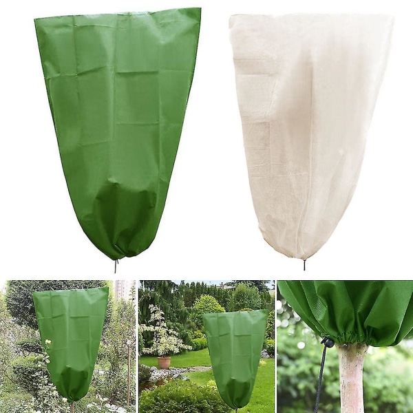 Växtträd Vindskyddande Skydd Varm För Utomhus Vinter Kallt Väder 80cmx60cm