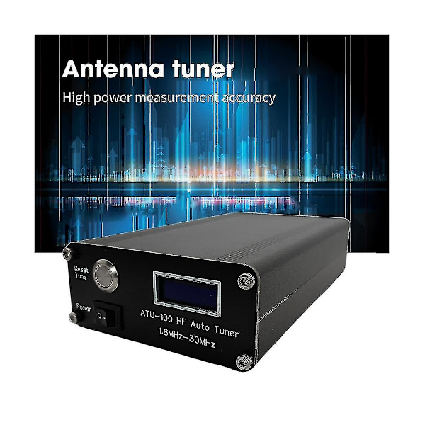 Atu-100 Hf Auto Tuner N7ddc+0.91 Oled V3.1:n Toimesta - DIY Automaattinen Radioantenniviritin 100w Hf Antennille