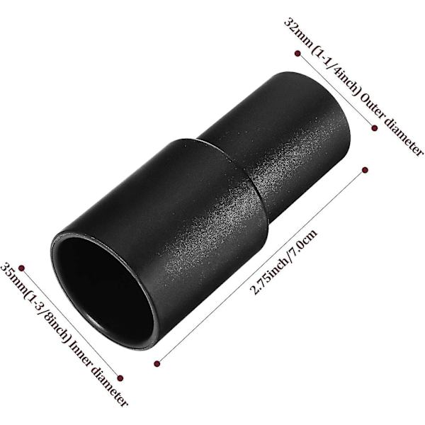 2 kpl 35 mm (1 3/8\") - 32 mm (1 1/4\") Imurin Letkun Sovittimia