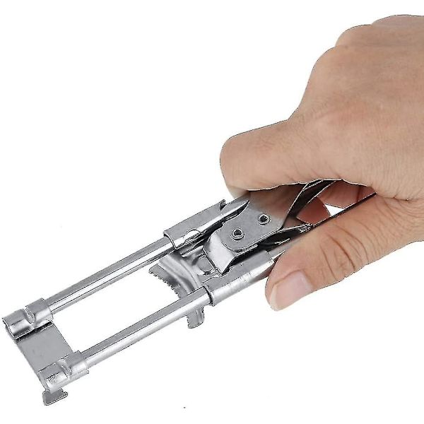 Justerbar Burköppnare för Artrit Flasköppnare Multifunktionell Arbetsbesparande Burköppnare Gadget Öppnar Lätt Burkar och Flaskor för Seniorer med Svagare Händer