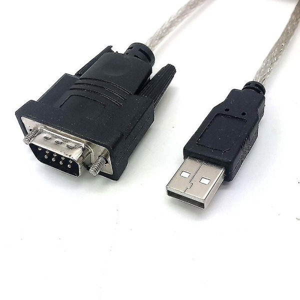 Rj45 nätverkskabel seriell kabel Rj45 till Db9 och Rs232 till USB (2 i 1) Cat5 Ethernet-adapter Lan Con