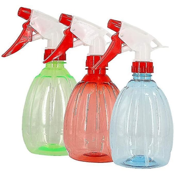3 sprayflaskor 500 ml Set med 3 blomsprutor