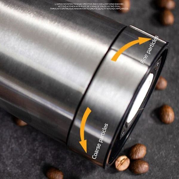Laddningsbar Kaffekvarn Bärbar 5 Hastigheter Elektrisk Bön