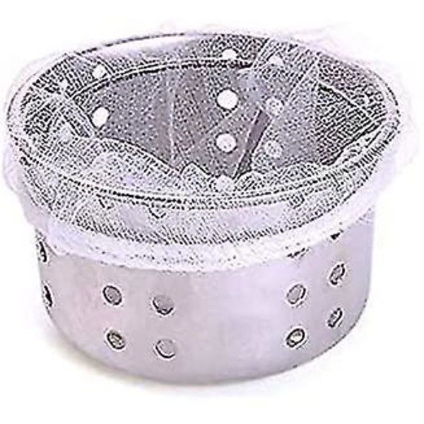 200 st Sänksfilter Avloppsvattensfilter Engångs Sil