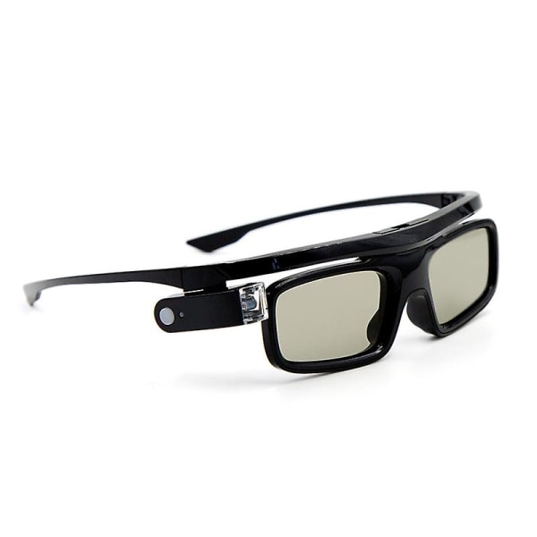 2 stk 3d briller, 3d genopladelige briller Aktiv lukker kompatibel